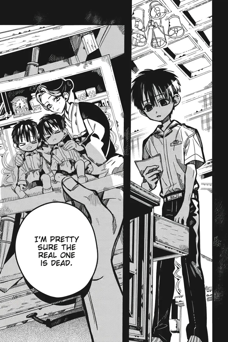 Toilet Bound Hanako Kun, Chapter 129 image 27